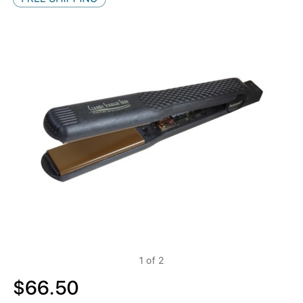 HairArt Ceramic Flat Iron